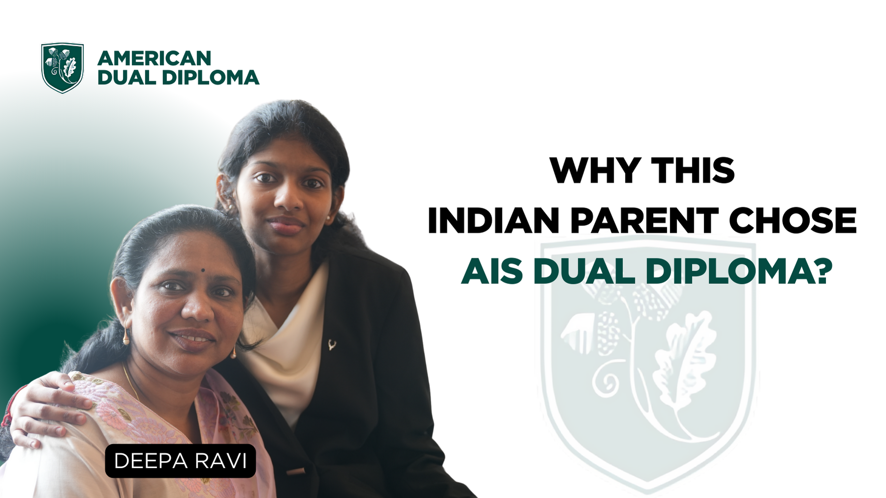 Why This Indian Parent Chose AIS Dual Diploma