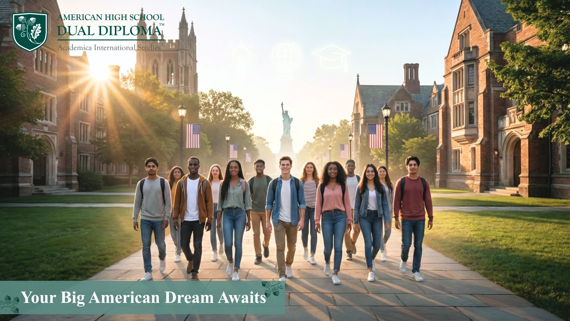 The Big American Dream Awaits: Why Ivy League Schools Welcome Students Worldwide