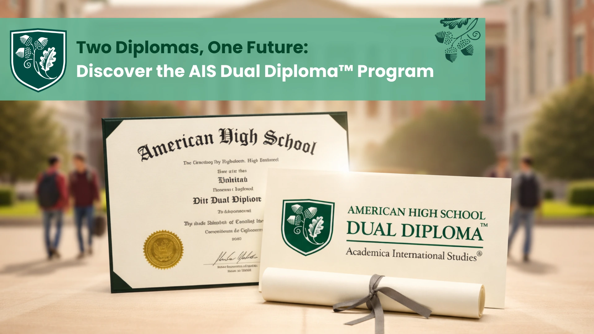 Two Diplomas, One Future: Discover the AIS Dual Diploma Program