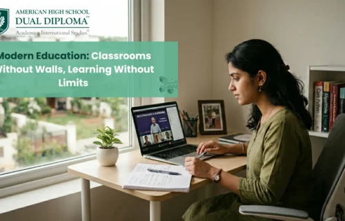 Modern Education: Classrooms Without Walls, Learning Without Limits