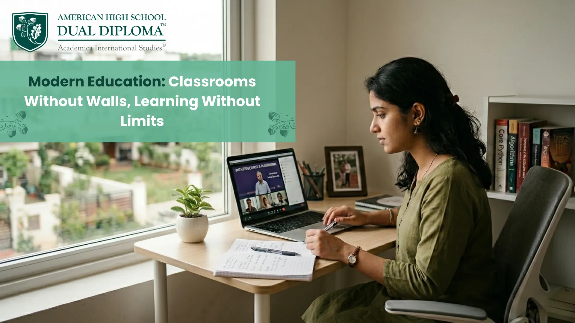 Modern Education: Classrooms Without Walls, Learning Without Limits