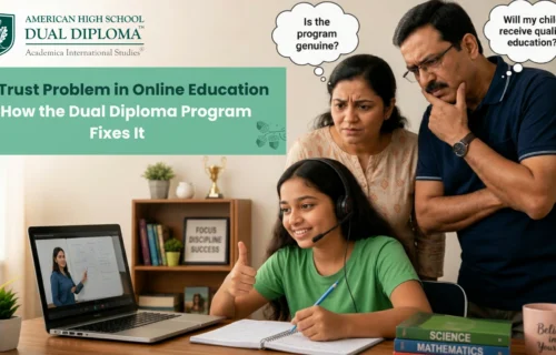 How AIS Dual Diploma Program Solves Parents’ Doubts About Online Education