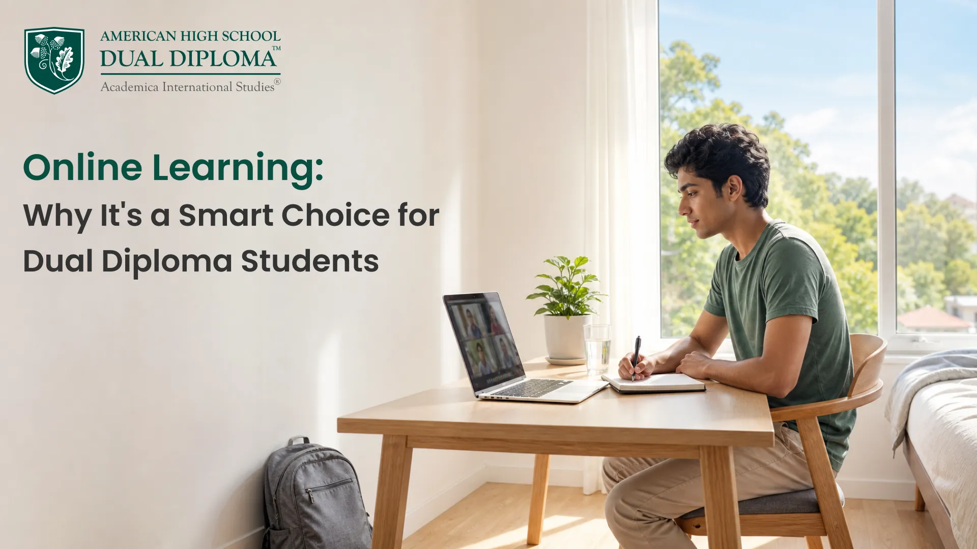 Online Learning: Why It’s a Smart Choice for Dual Diploma Students
