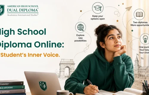 High School Diploma Online: A Student’s Inner Voice