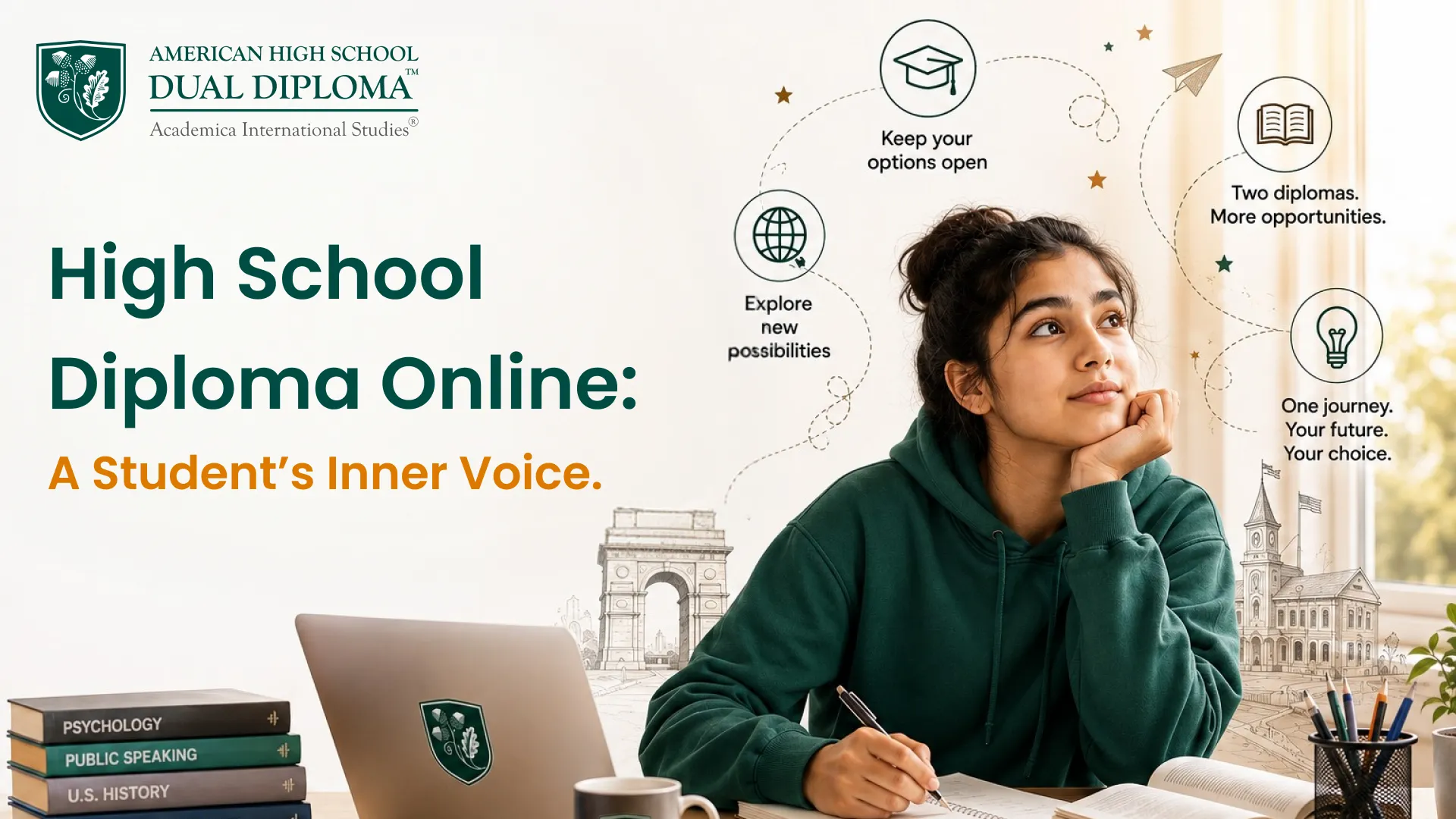 High School Diploma Online: A Student’s Inner Voice
